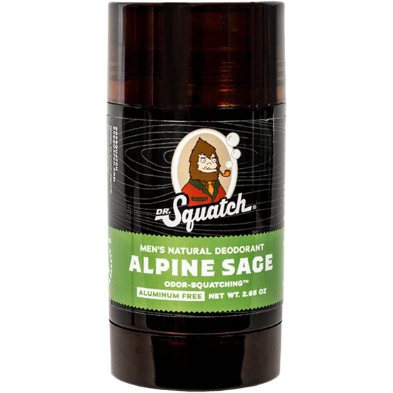Dr. Squatch Deodorant | Alpine Sage