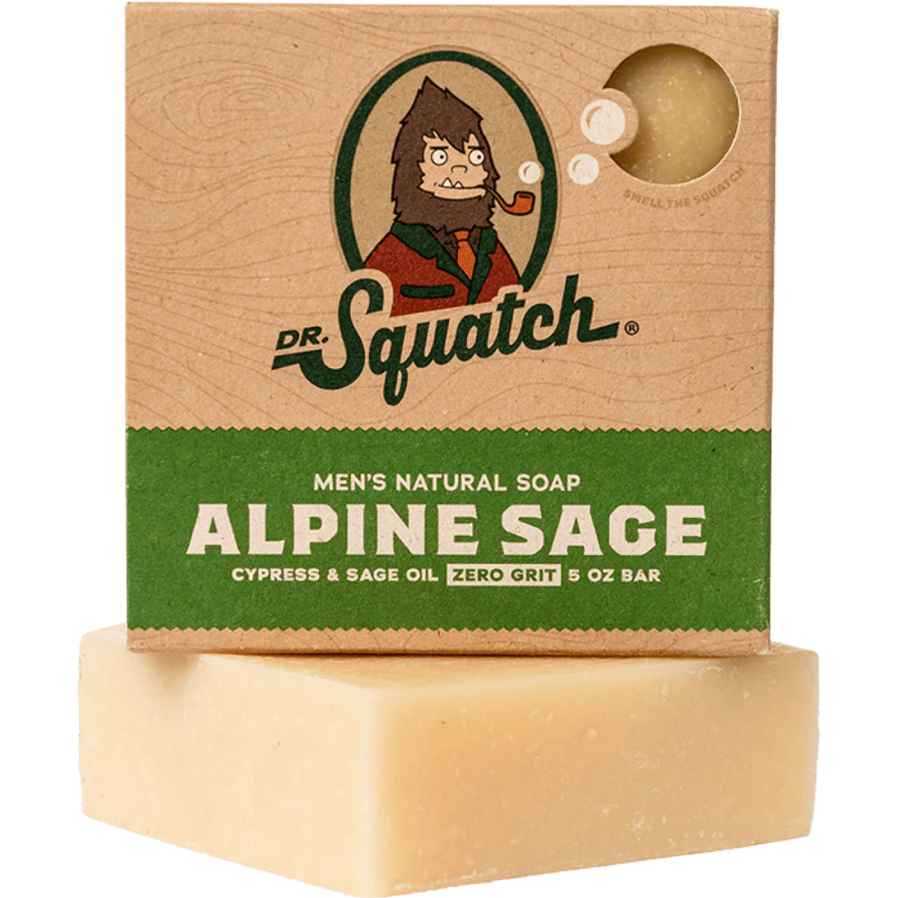 Dr. Squatch Bar Soap | Alpine Sage