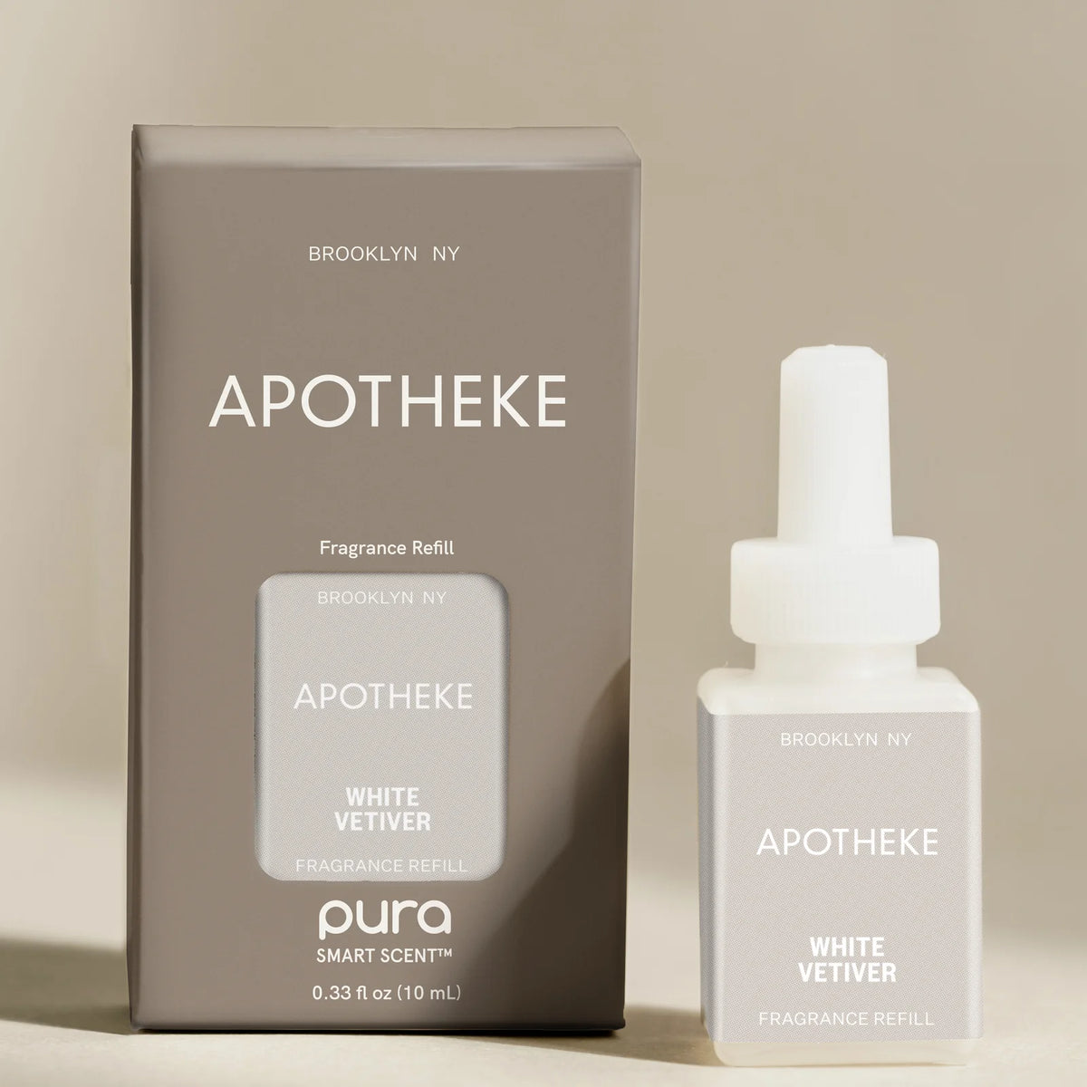Pura Diffuser Refill | White Vetiver