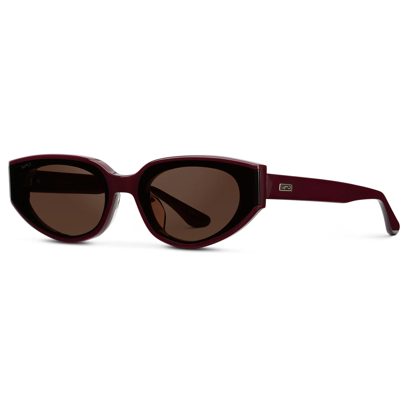 ASTRA 1125 | Black Cherry/Dark Brown Lens