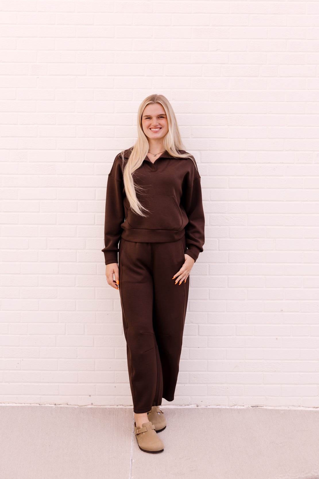Lenore Pants | Coffee Bean