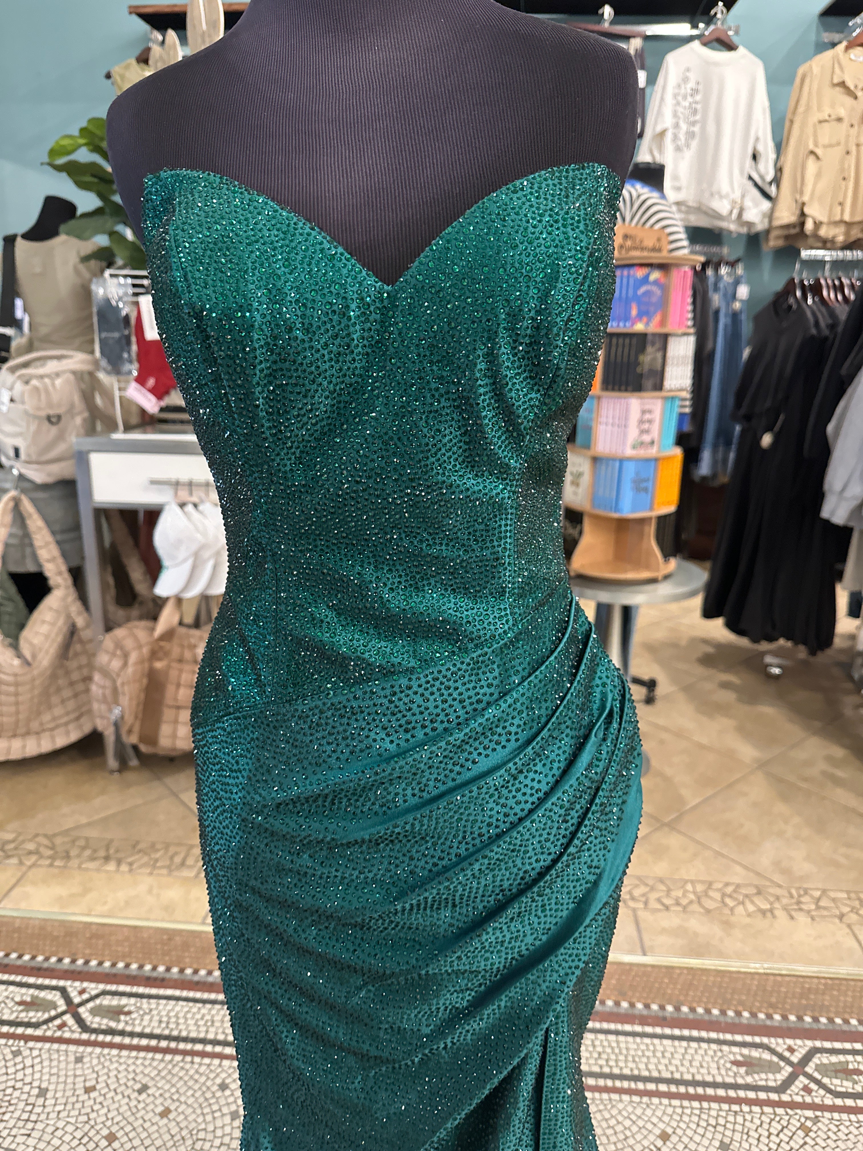Prom Dress 56988 | Emerald