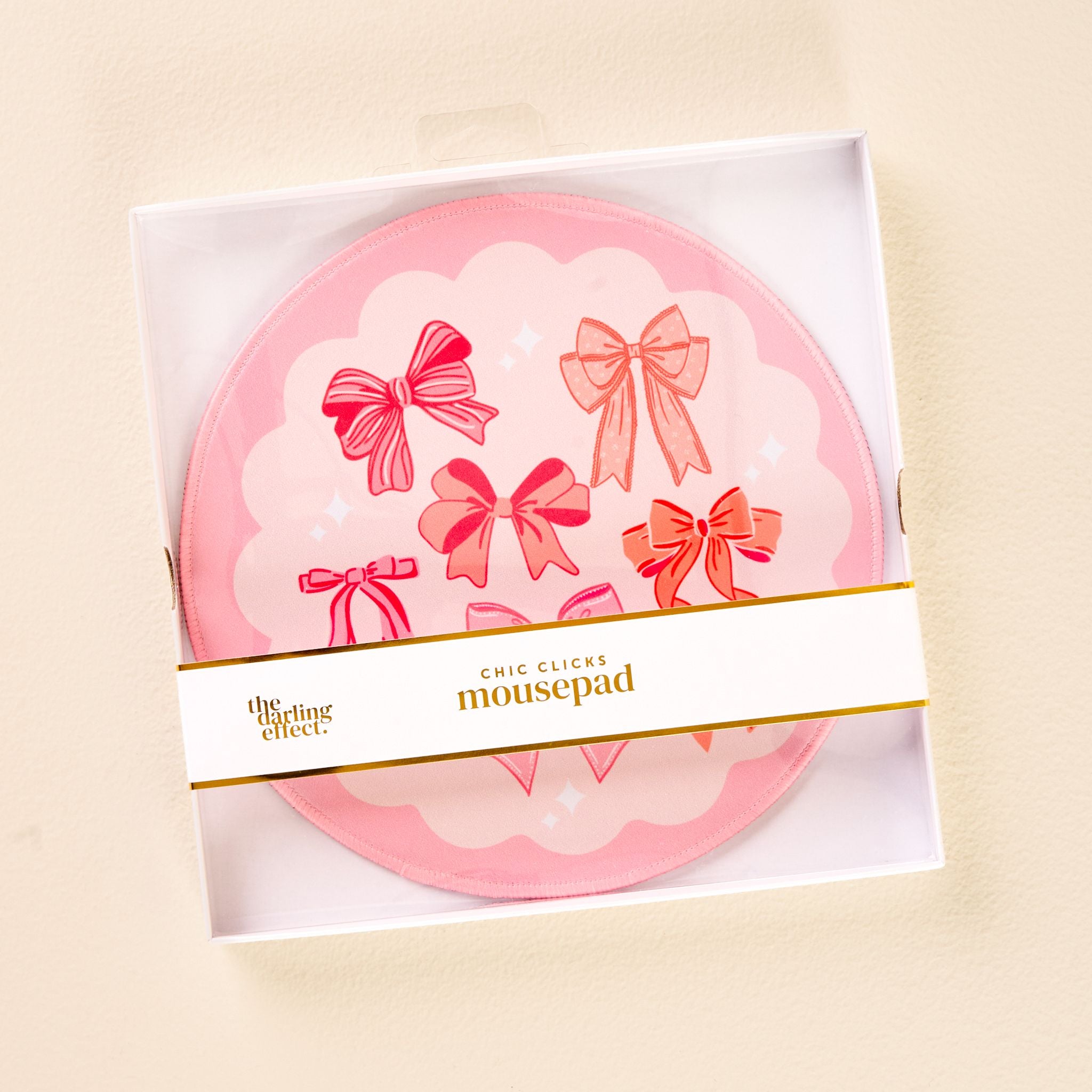 Mouse Pad | Blushing Bows