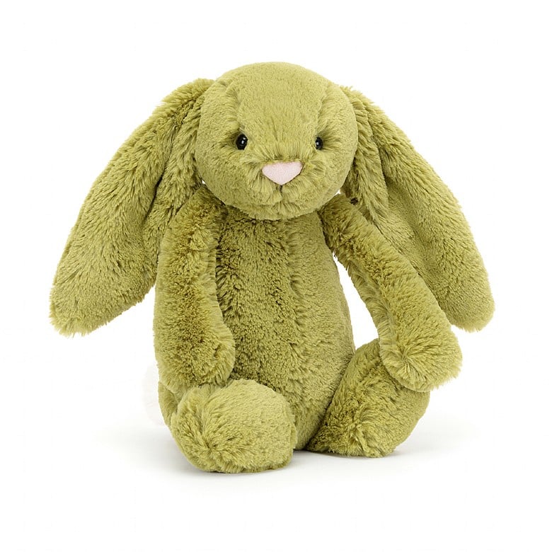 Jellycat Bashful Moss Bunny Original