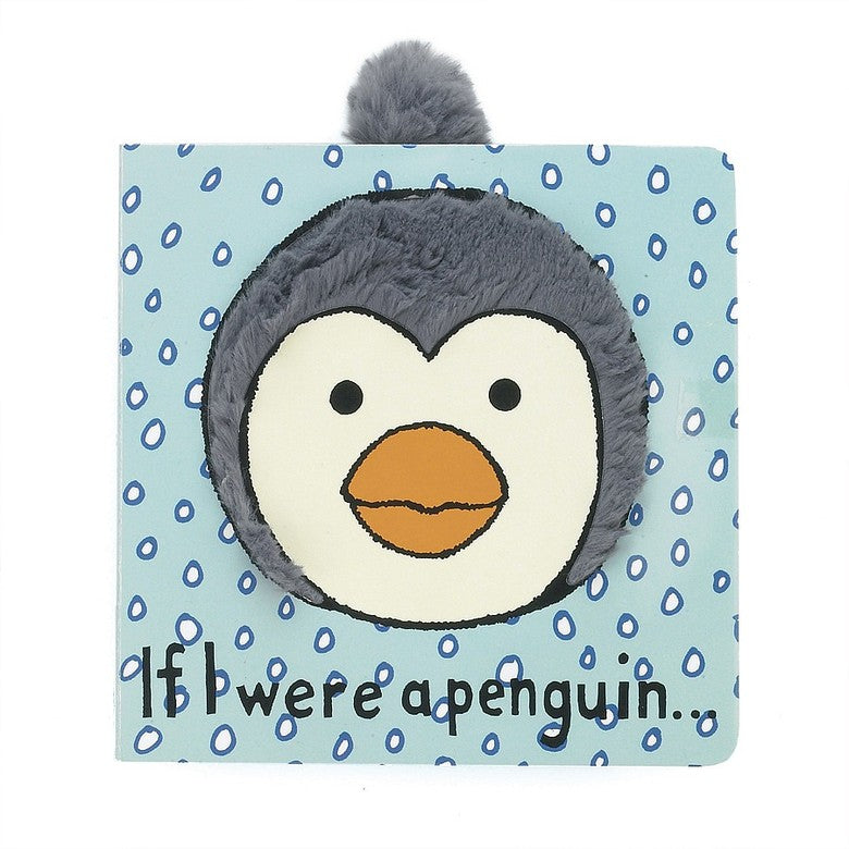 Jellycat If I Were A Penguin Book