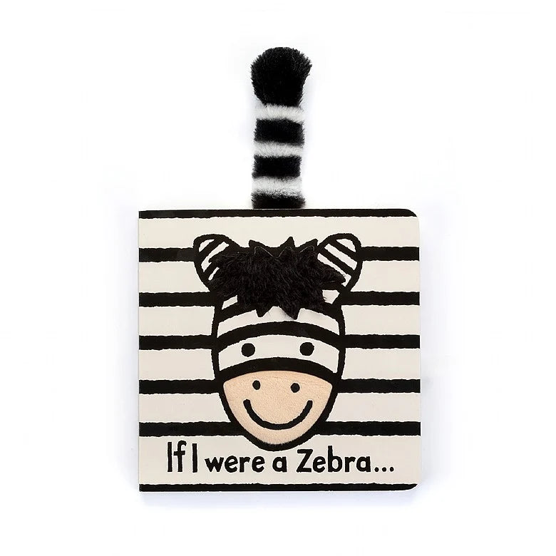 Jellycat If I Were A Zebra Book