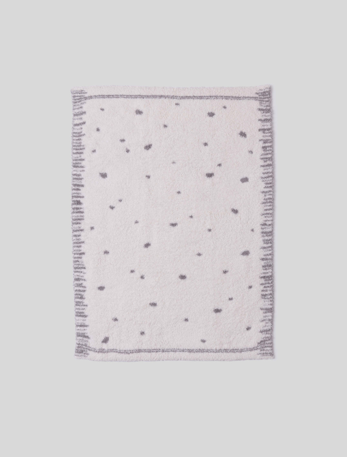 Barefoot Dreams Stroller Blanket 30x40 | Cream Pewter