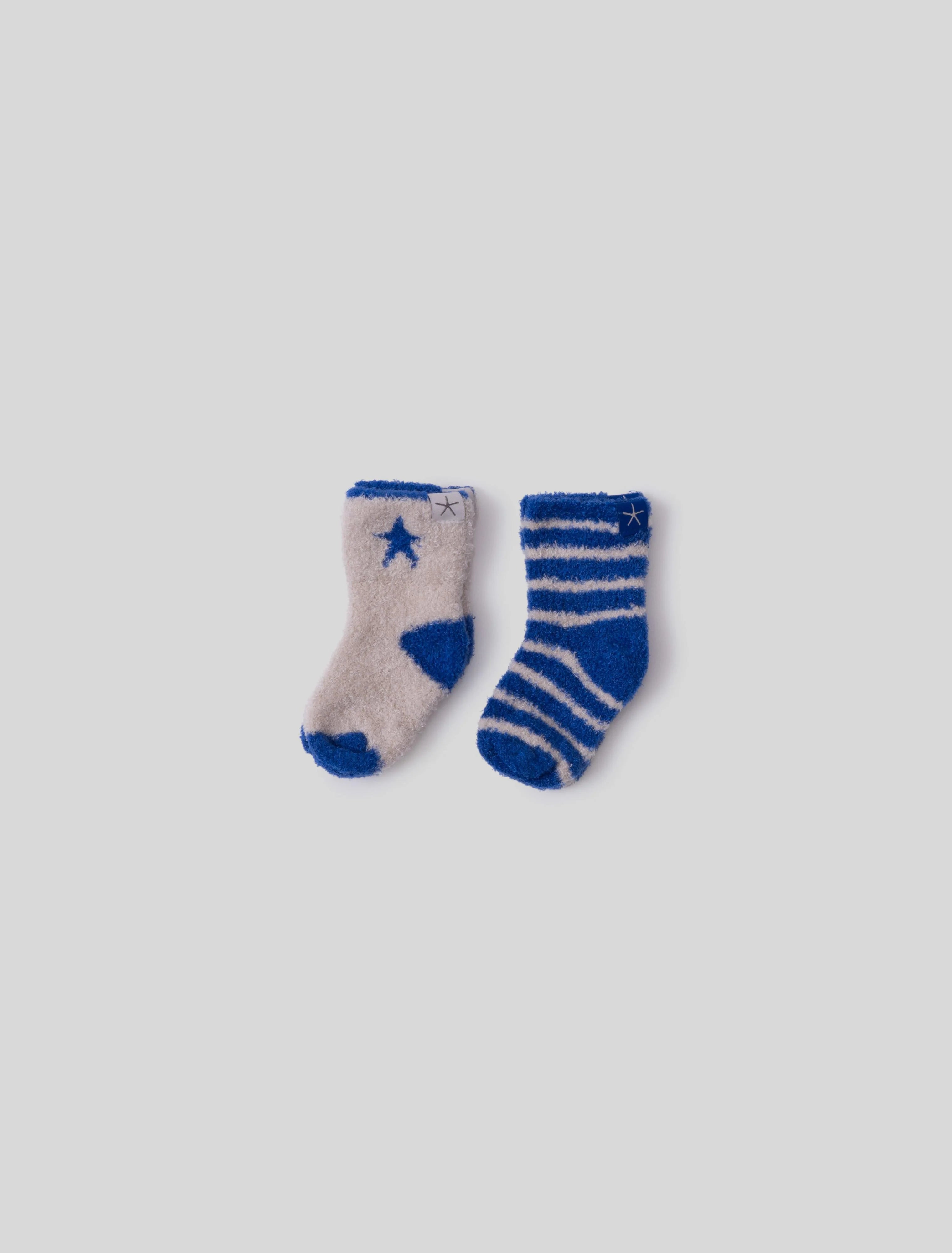 Barefoot Dreams Cosmo Sock Set | Cobalt Multi