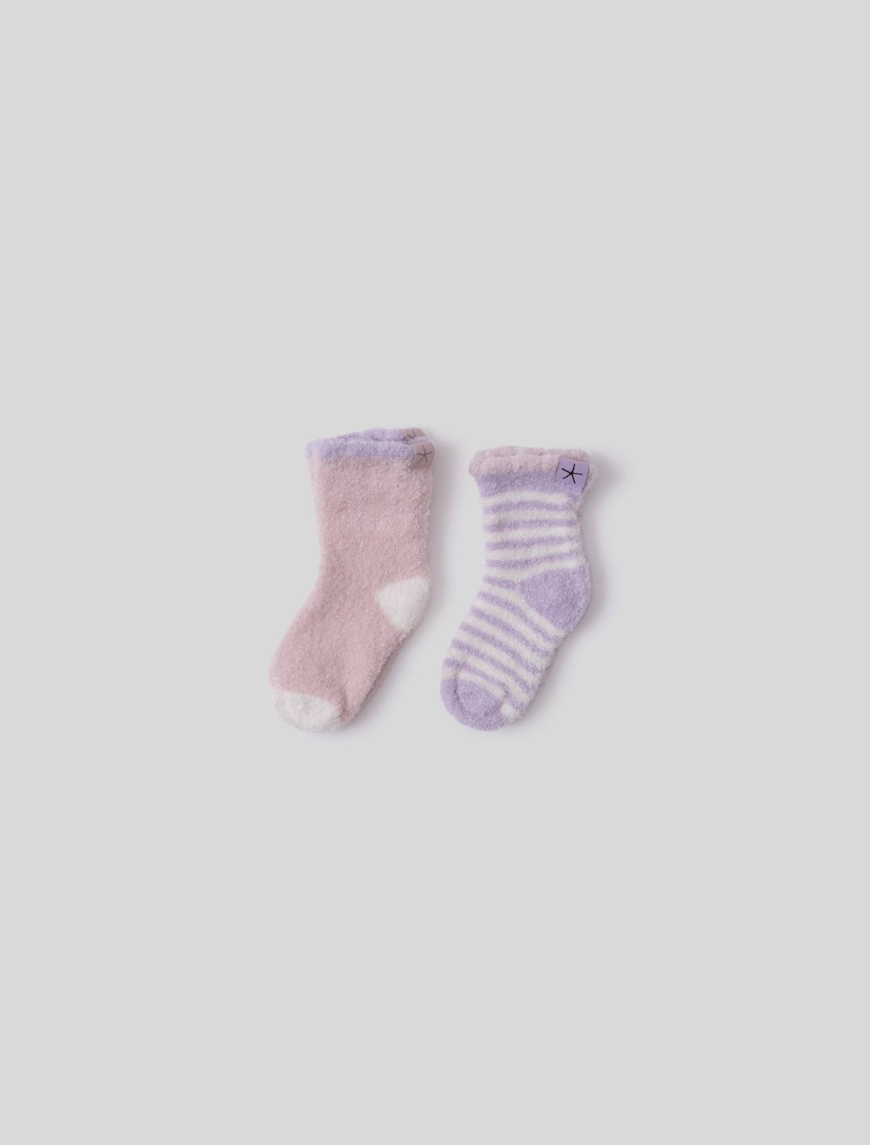 Barefoot Dreams Cosmo Sock Set | Dusty Rose Multi