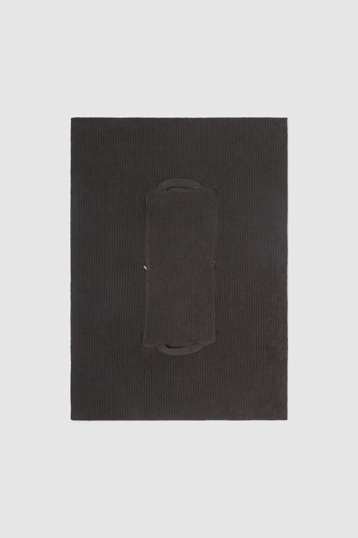 Barefoot Dreams Travel Blanket 45x60 | Carbon