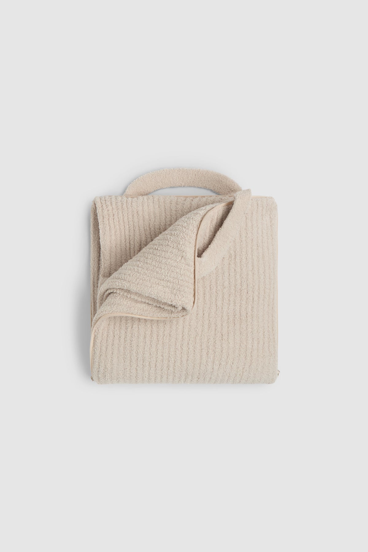 Barefoot Dreams Travel Blanket 45x60 | Stone