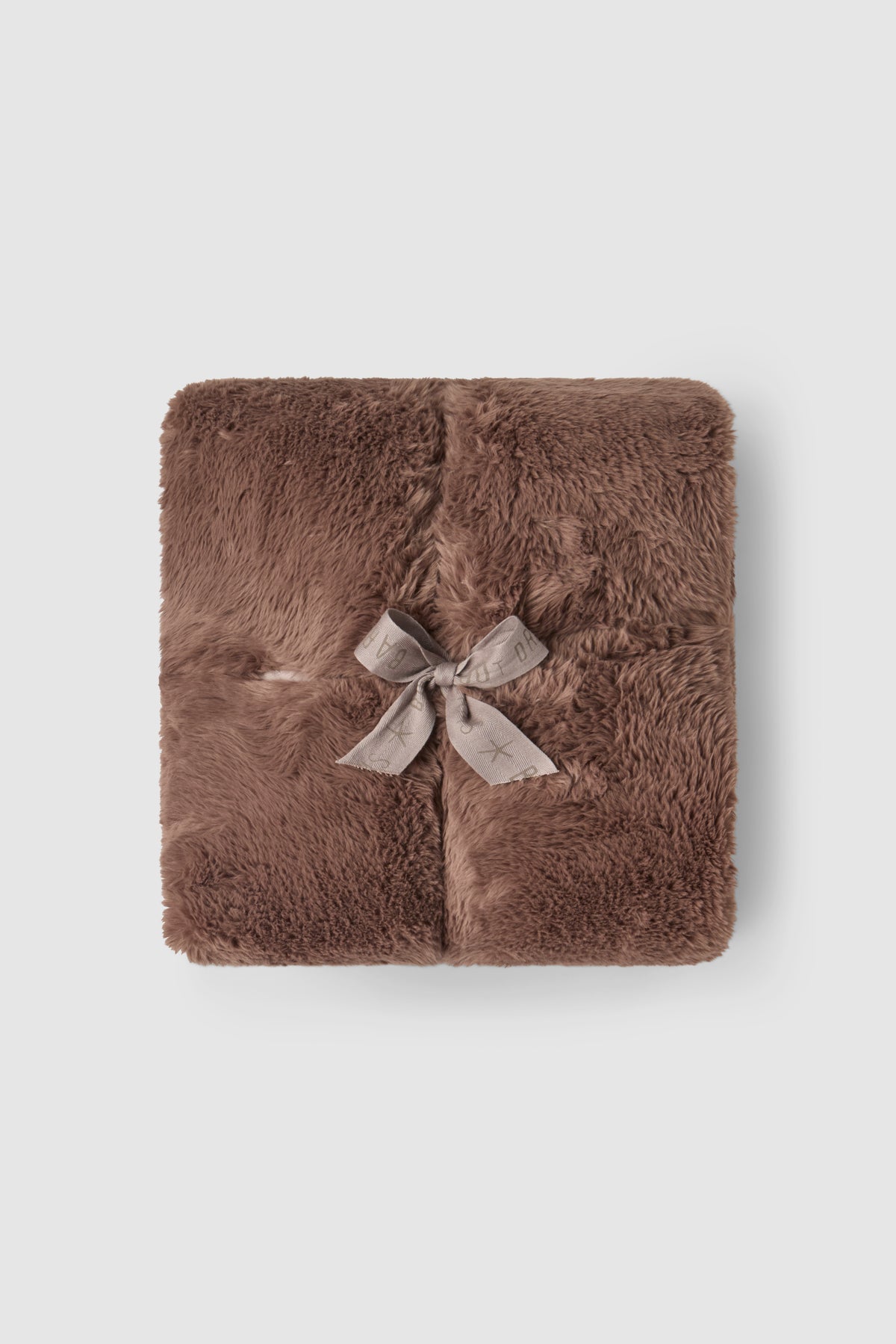 Barefoot Dreams Cloud Faux Fur Throw 54x72 | Sable