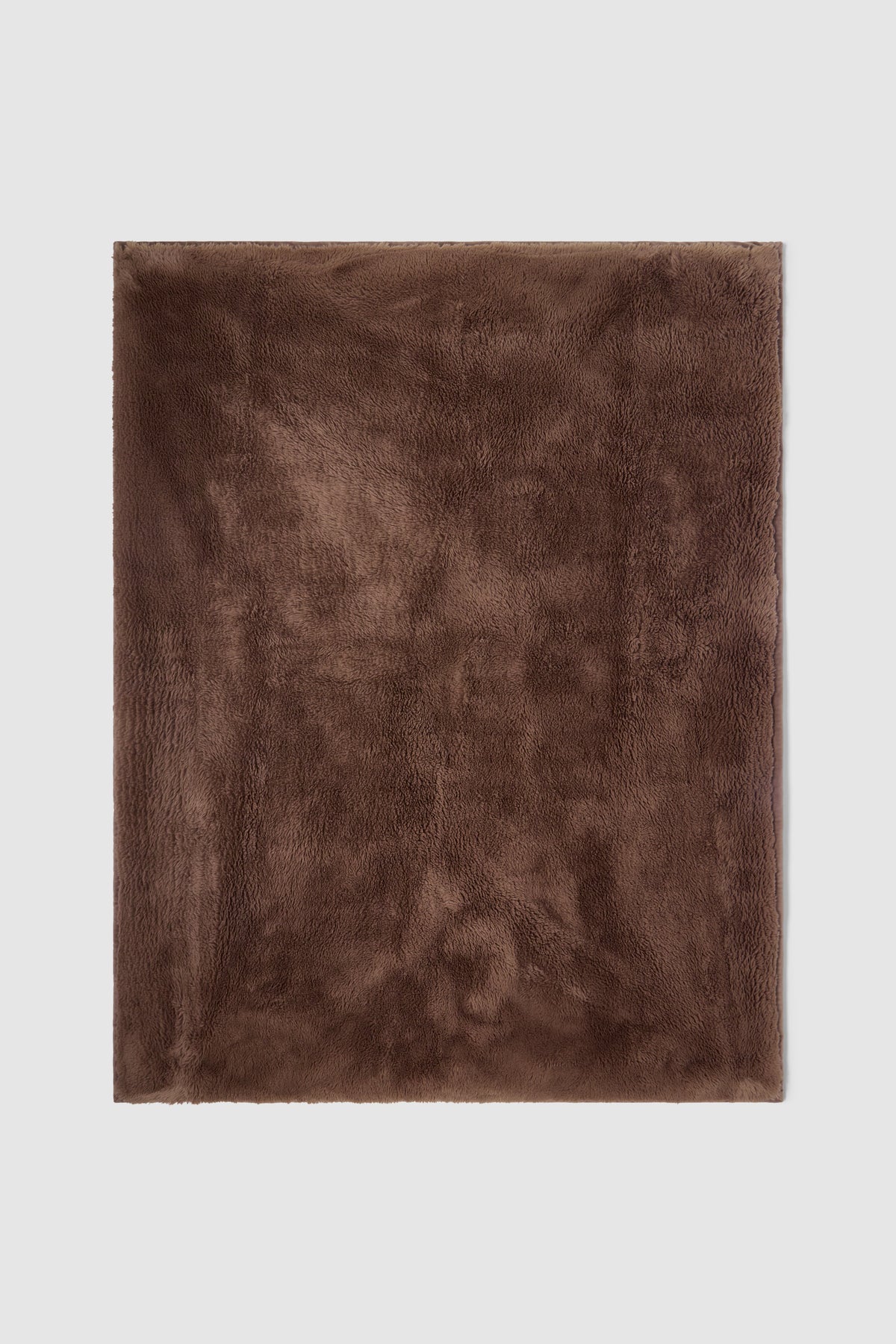 Barefoot Dreams Cloud Faux Fur Throw 54x72 | Sable
