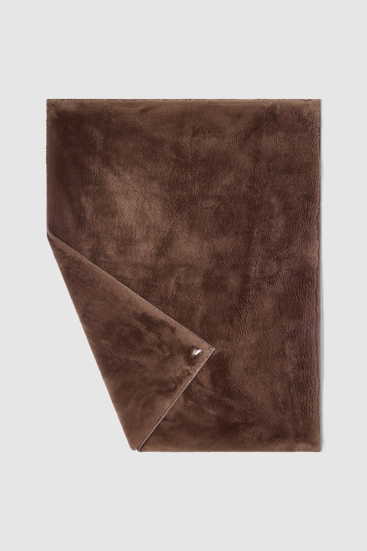 Barefoot Dreams Cloud Faux Fur Throw 54x72 | Sable