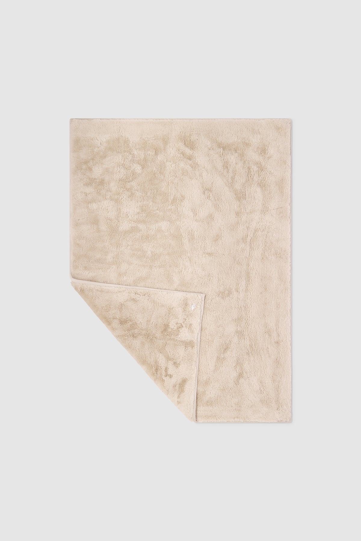 Barefoot Dreams Cloud Faux Fur Throw 54x72 | Sandstone