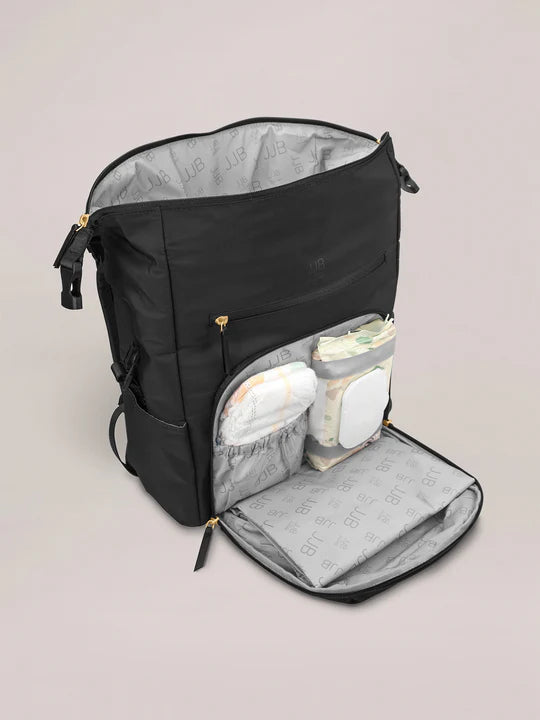 JuJuBe Modern Backpack | Black