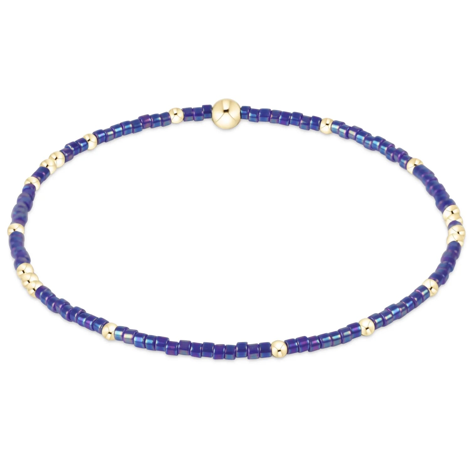 enewton Hope Unwritten Bracelet | Blue Metallic