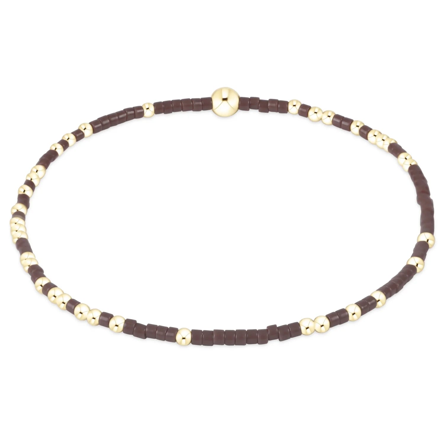enewton Hope Unwritten Bracelet | Chocolate