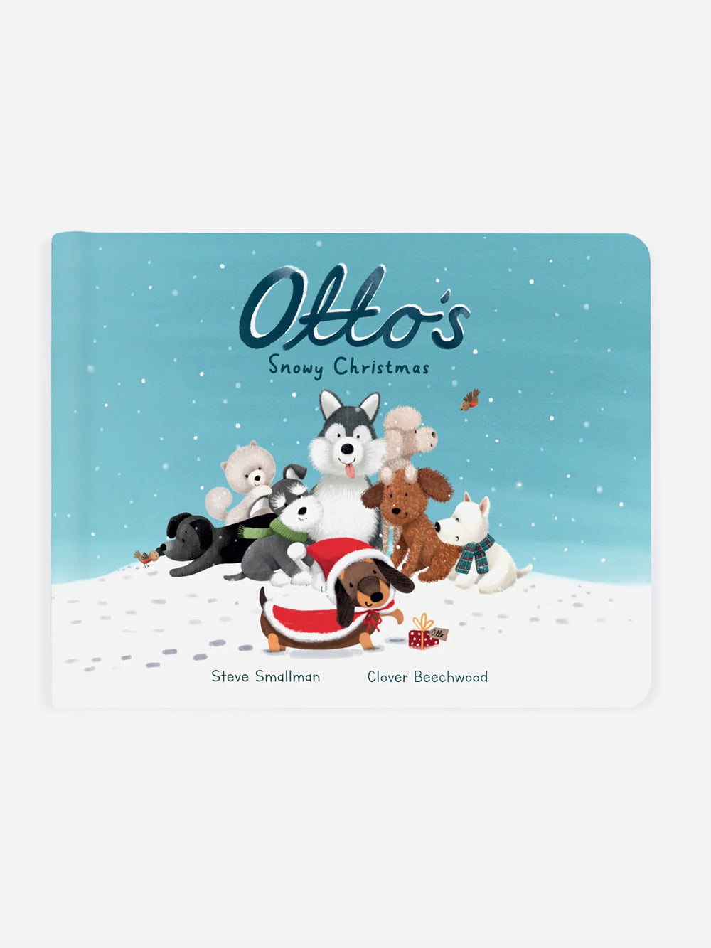 Jellycat Otto's Snowy Christmas Book