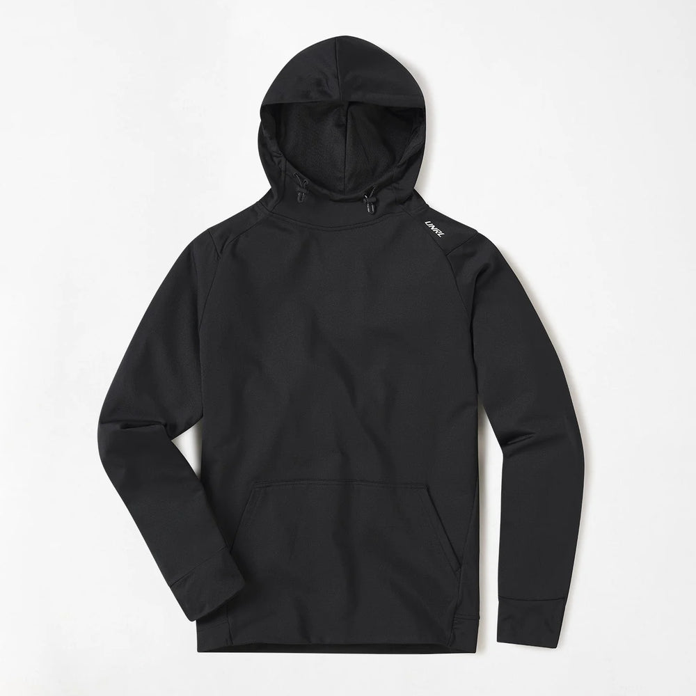 Men's UNRL Crossover Hoodie II | Black