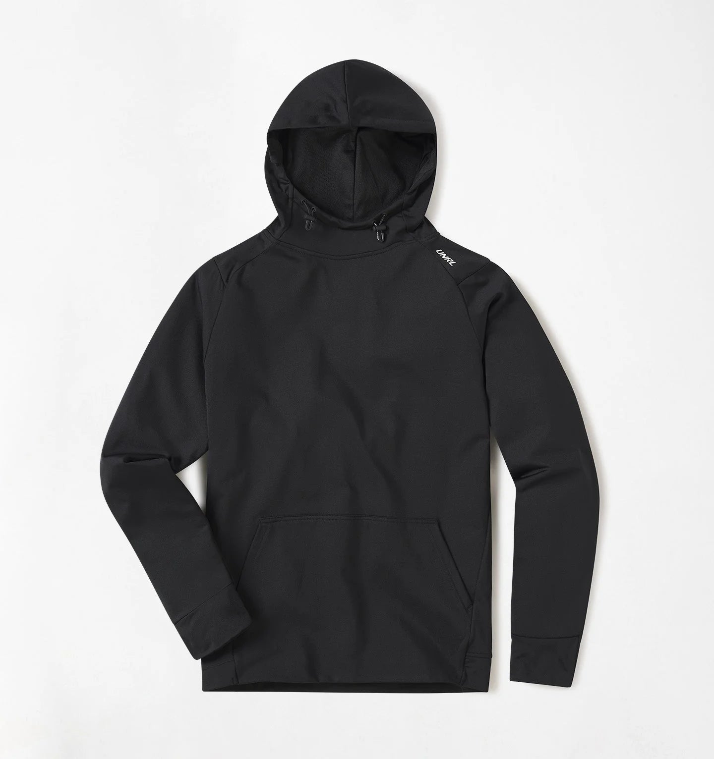 Men's UNRL Crossover Hoodie II | Black