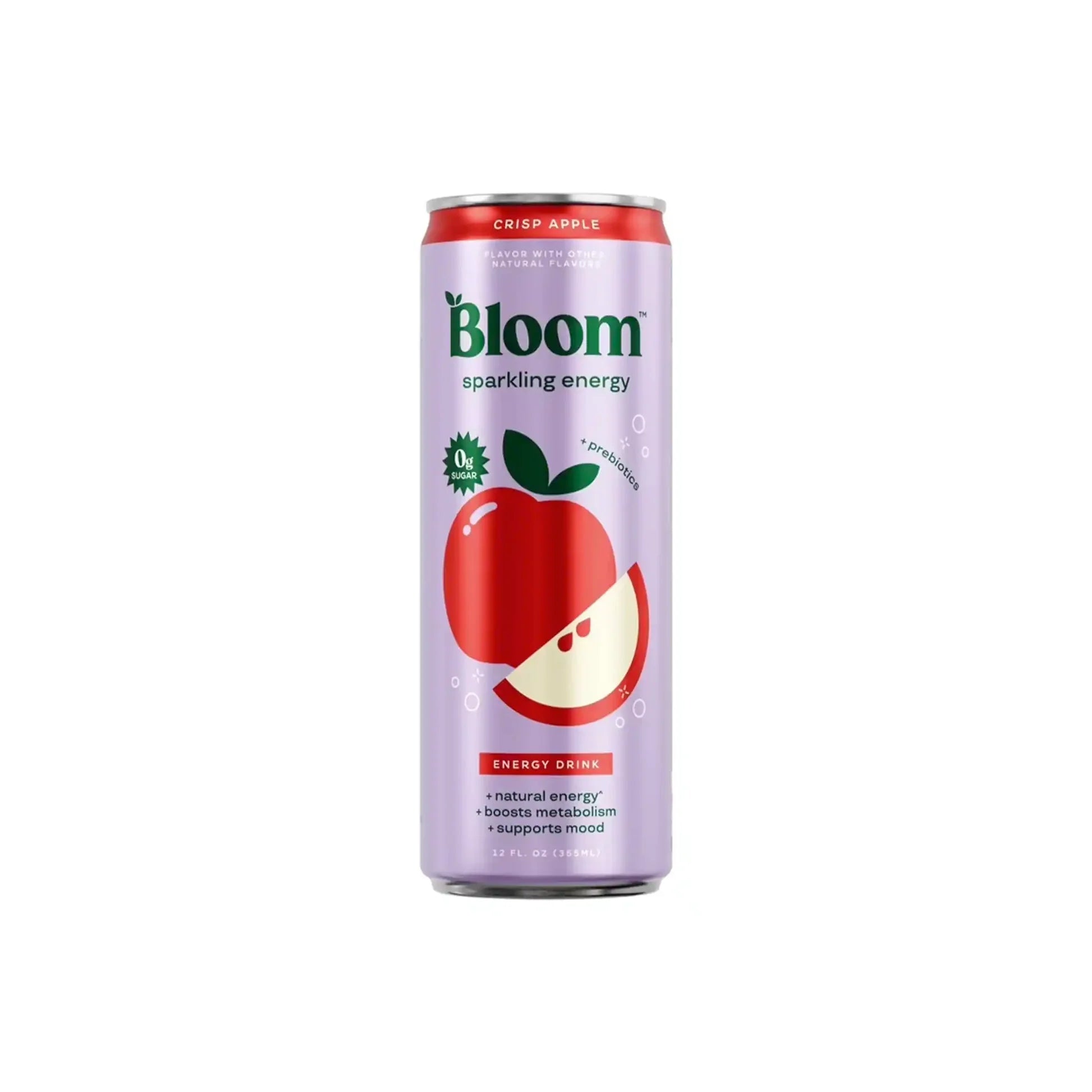 Bloom Energy Drink | Crisp Apple