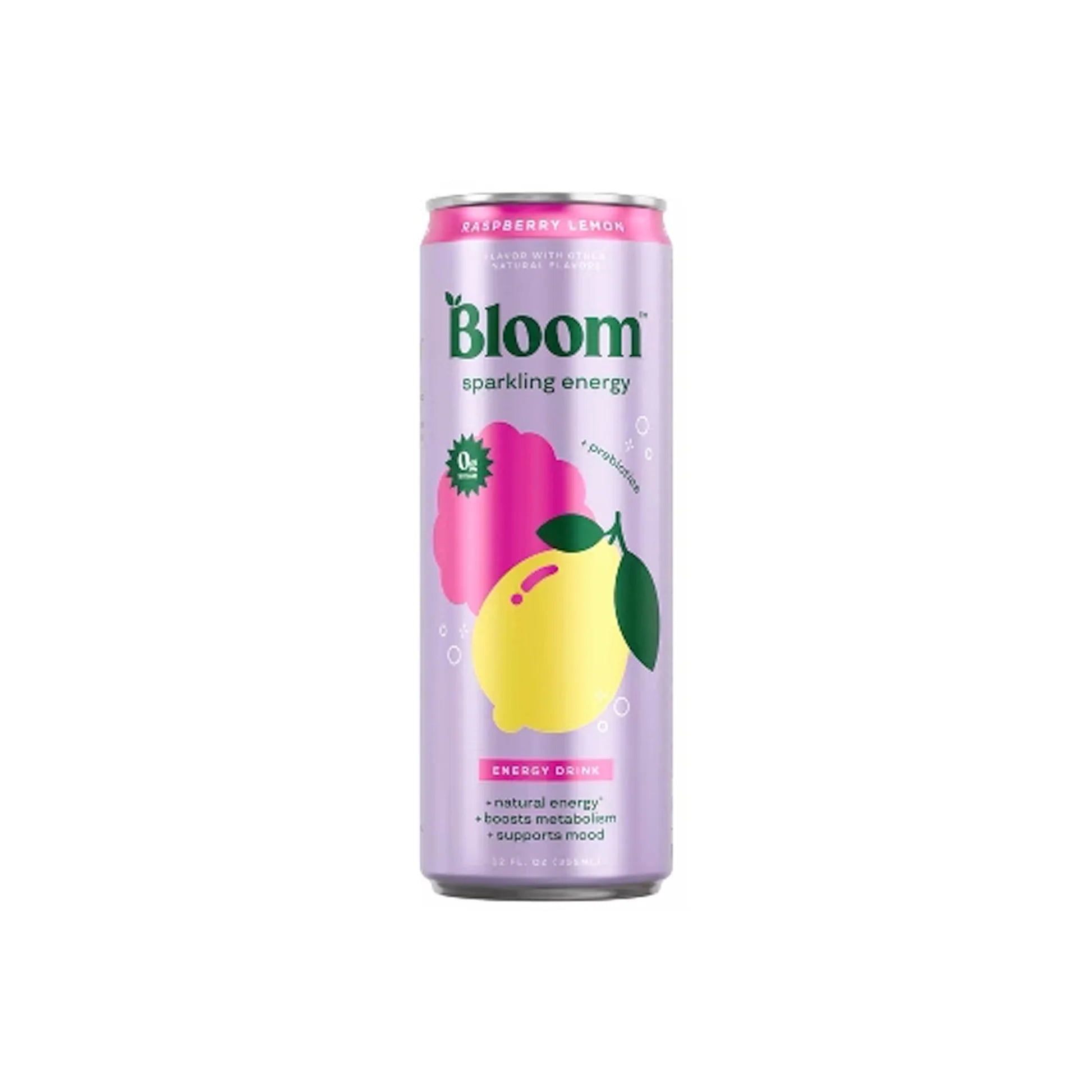 Bloom Energy Drink | Raspberry Lemon