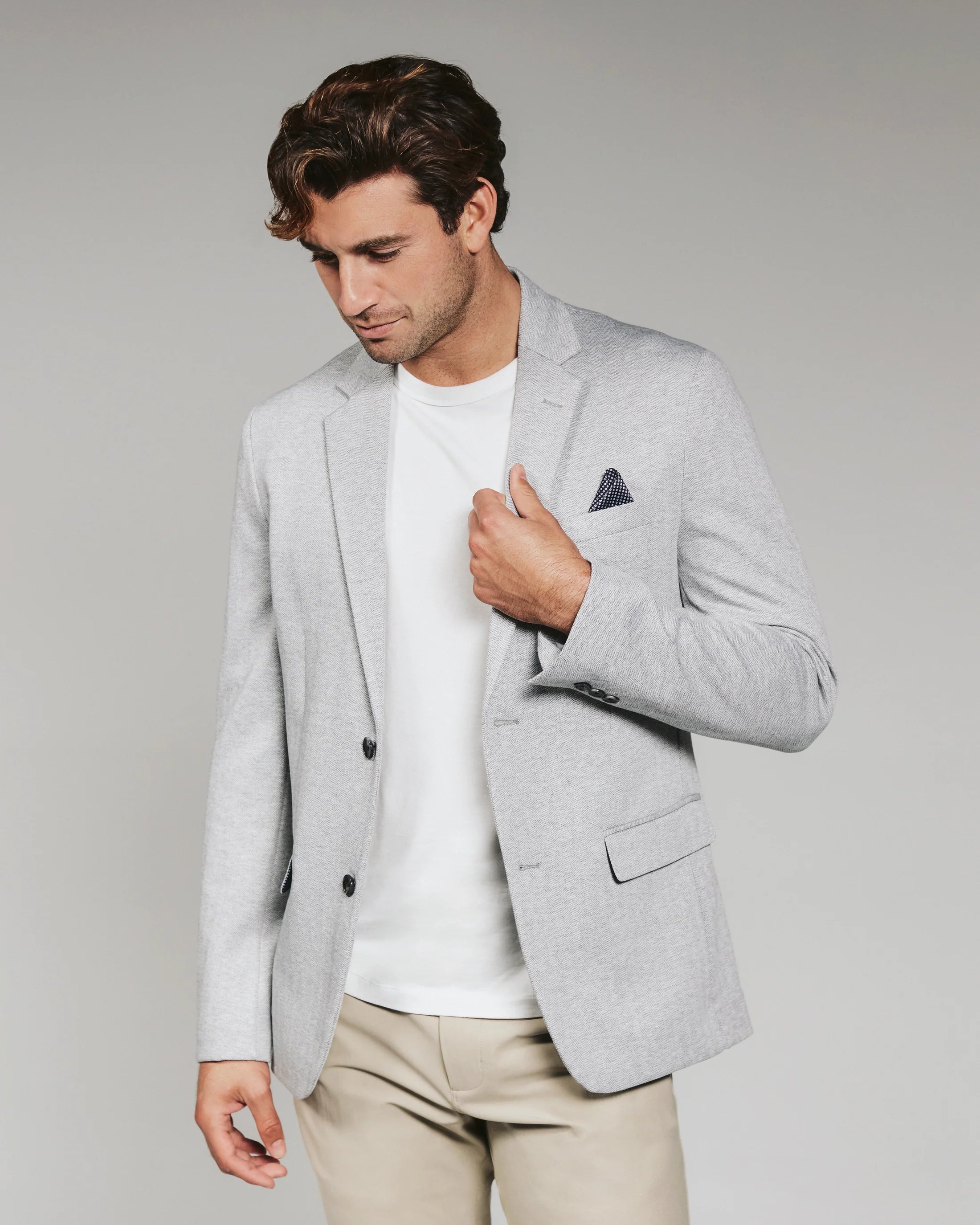 Sutton Blazer | Grey