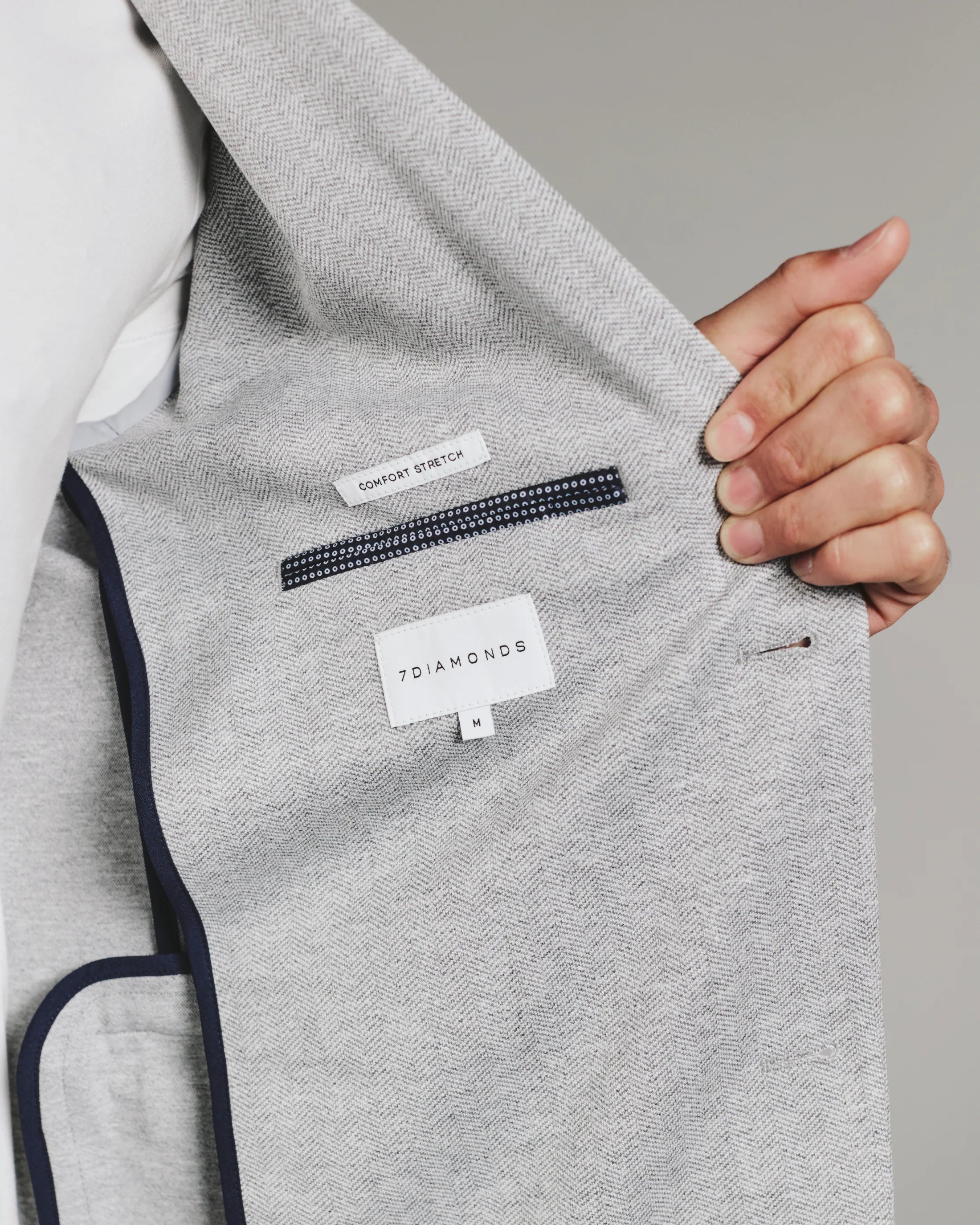 Sutton Blazer | Grey