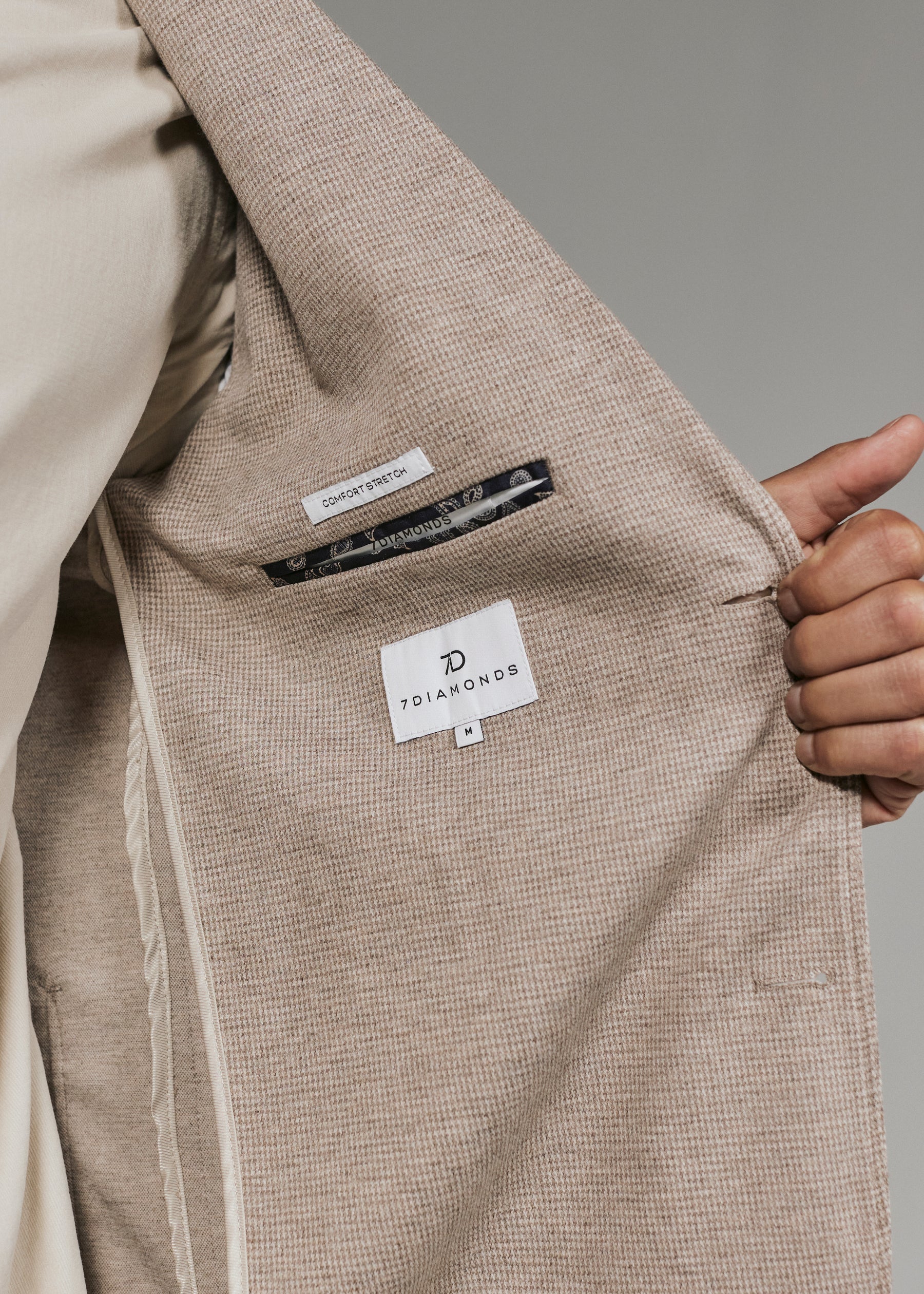 Lafayette Blazer | Taupe