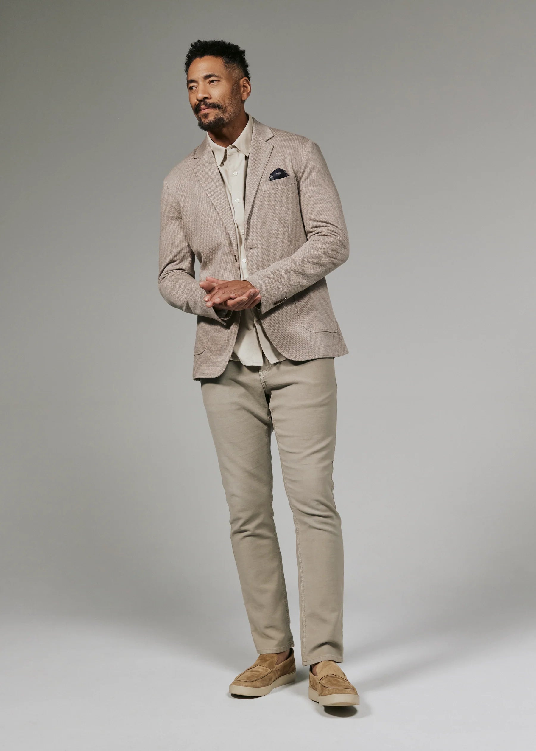 Lafayette Blazer | Taupe