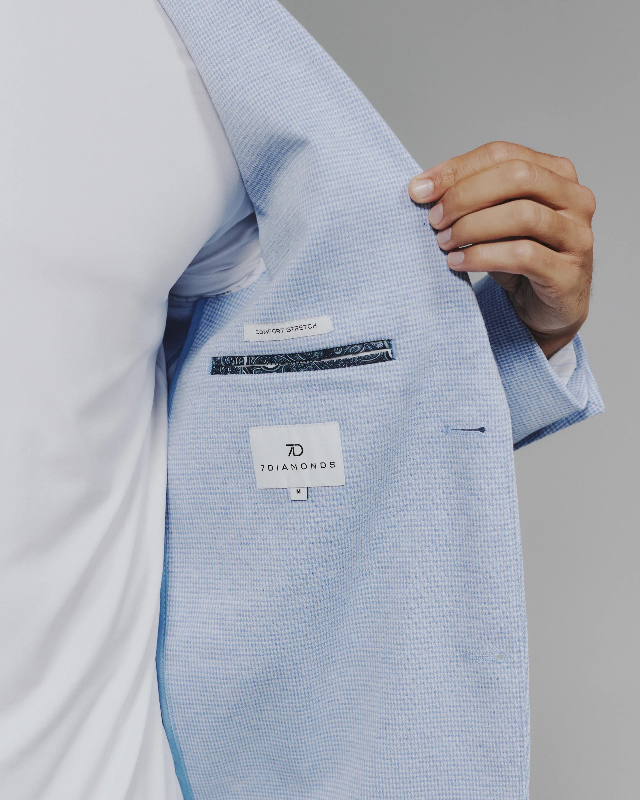 Westport Blazer | Light Blue
