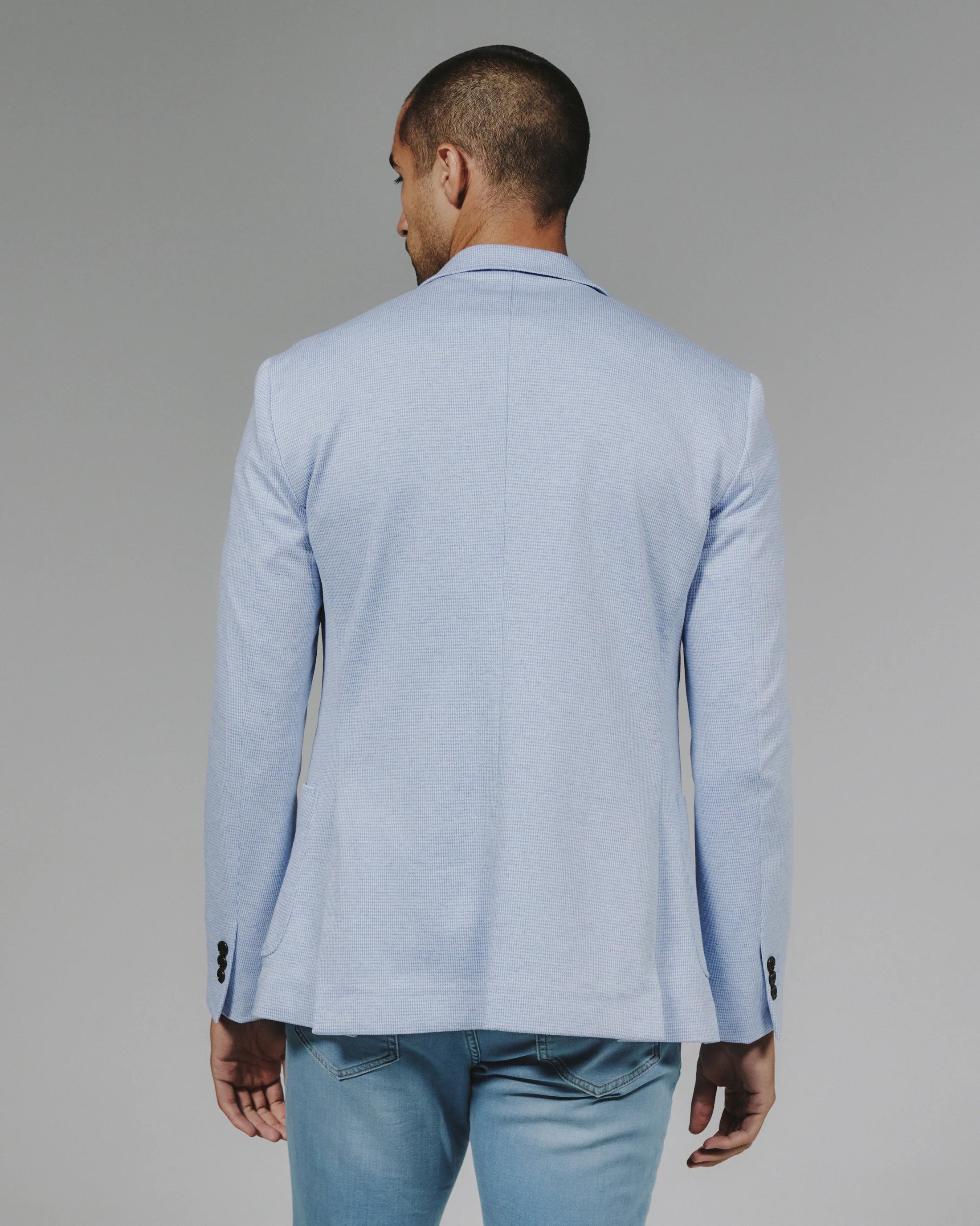 Westport Blazer | Light Blue