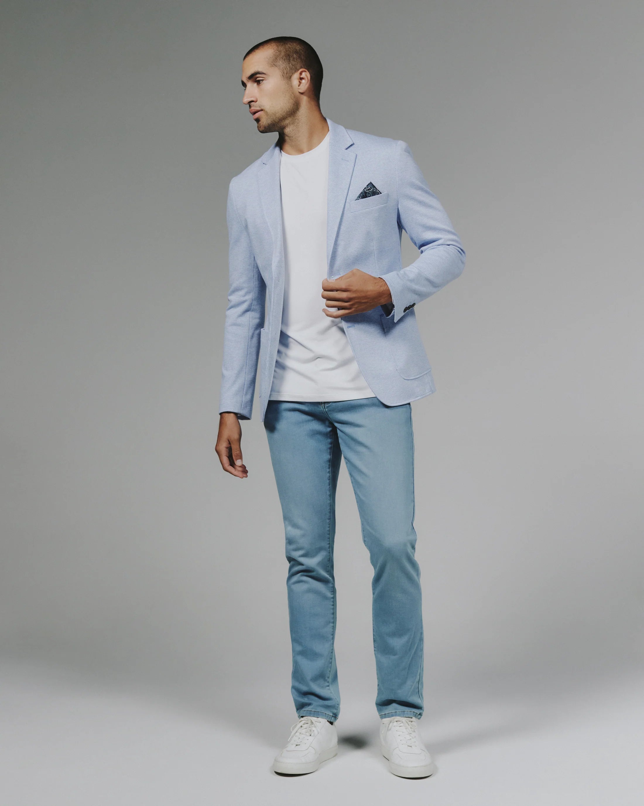 Westport Blazer | Light Blue