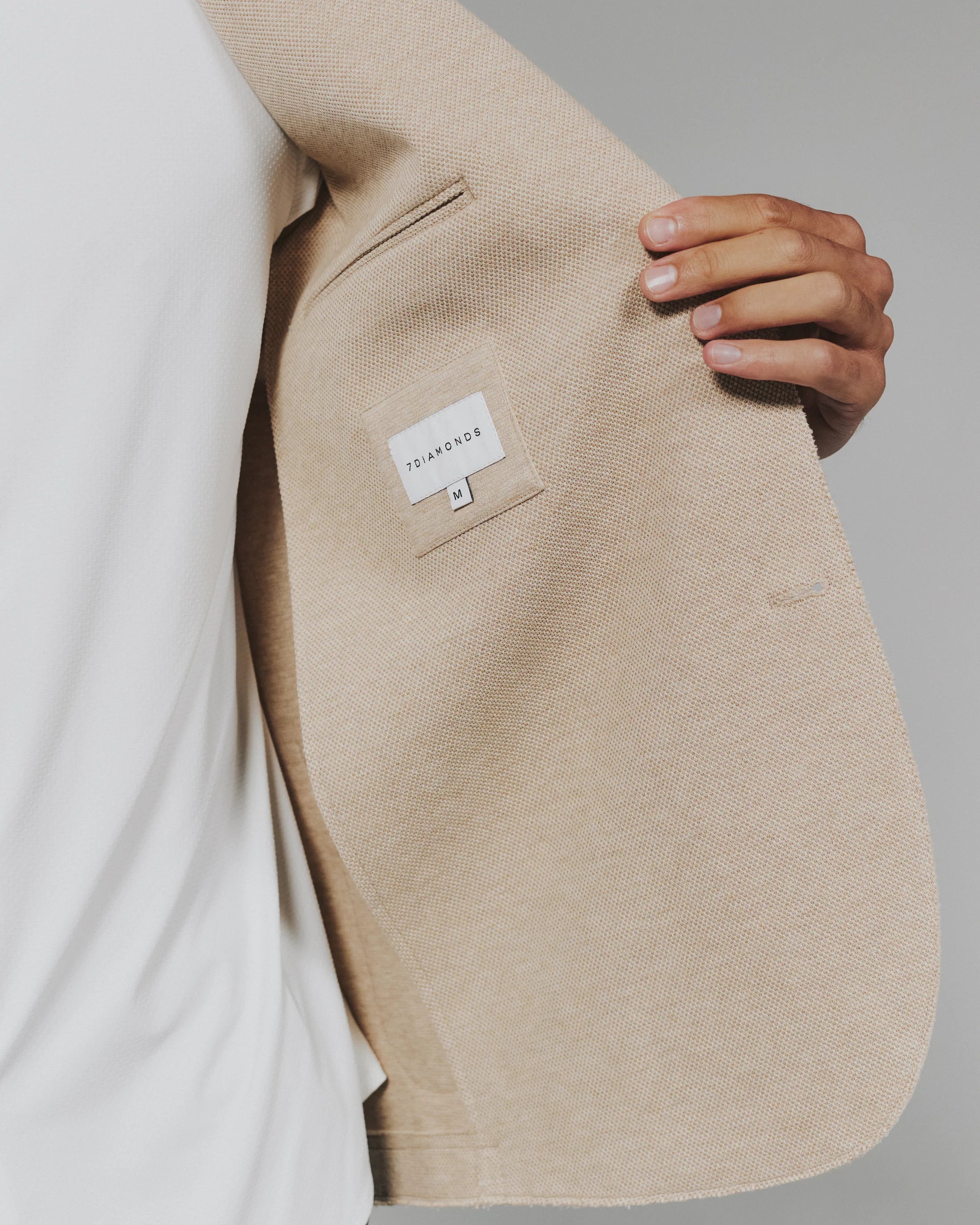 Grayson Blazer | Sand