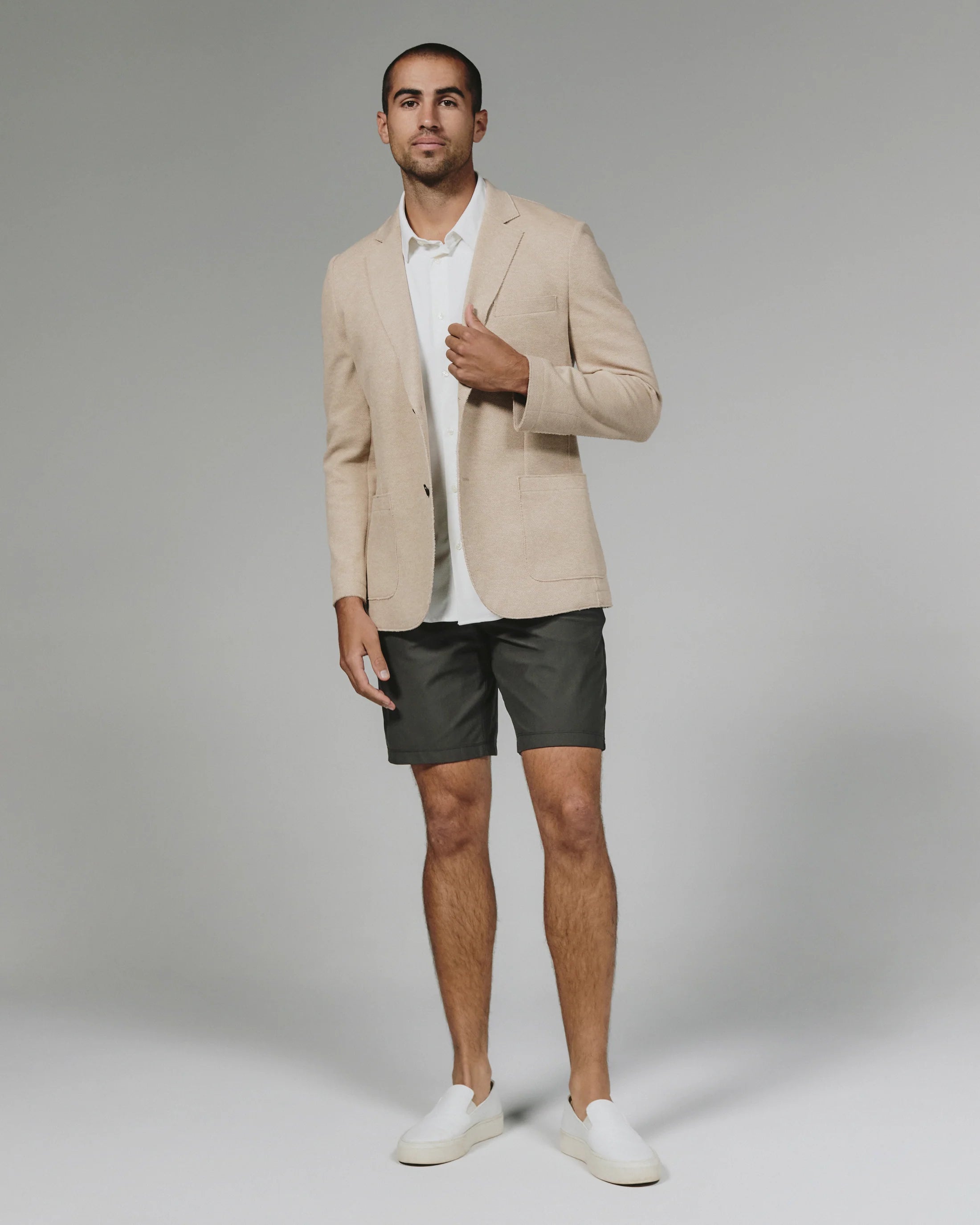 Grayson Blazer | Sand