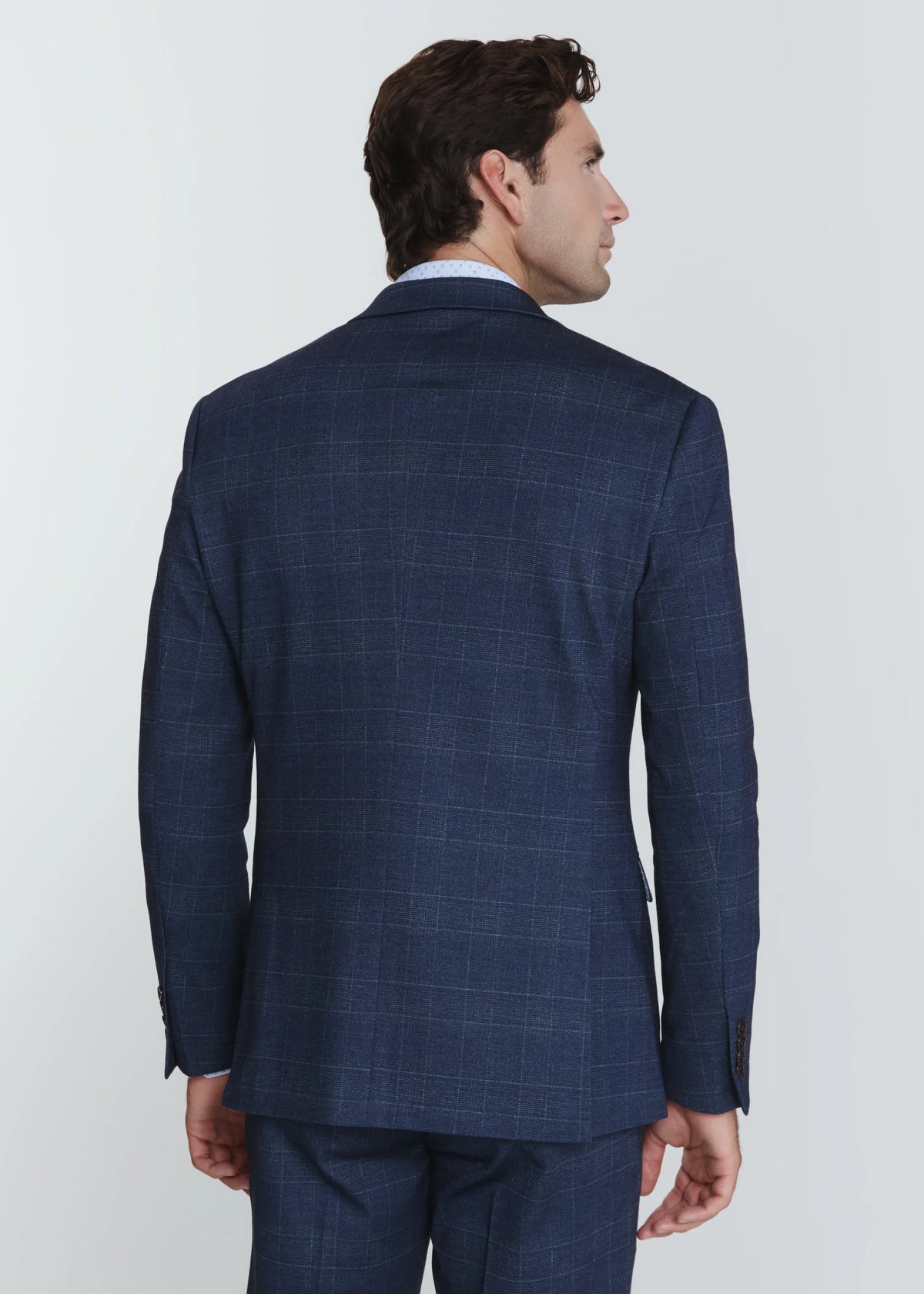Alford Stretch Blazer | Blue
