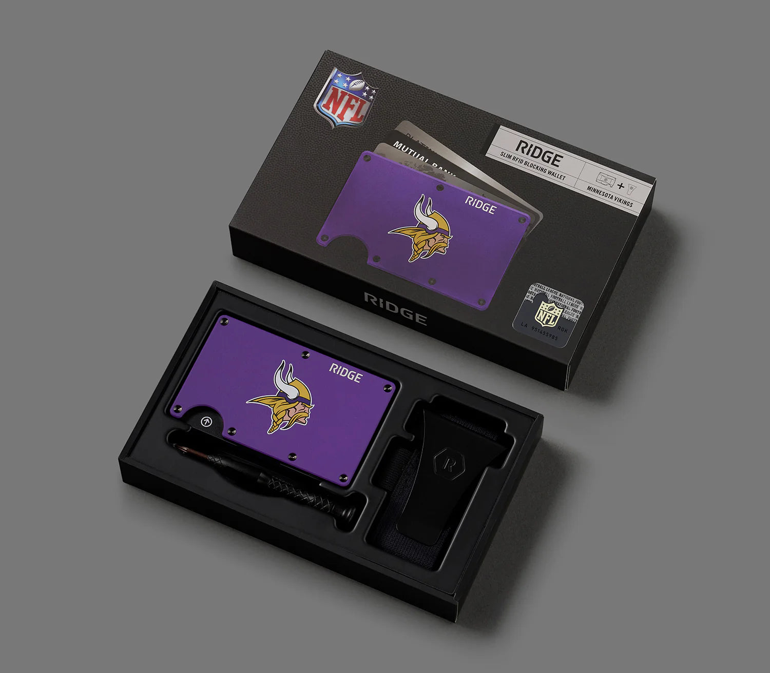 Ride Wallet BOTH | Minnesota Vikings