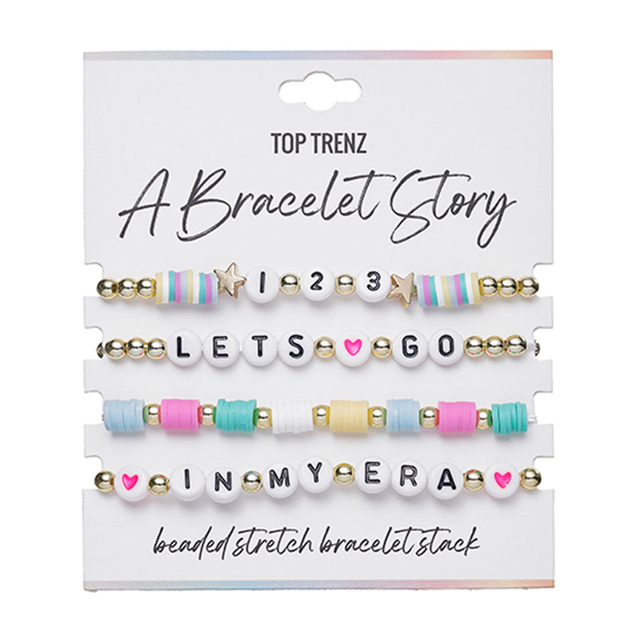 Beaded Bracelet | Lets Go