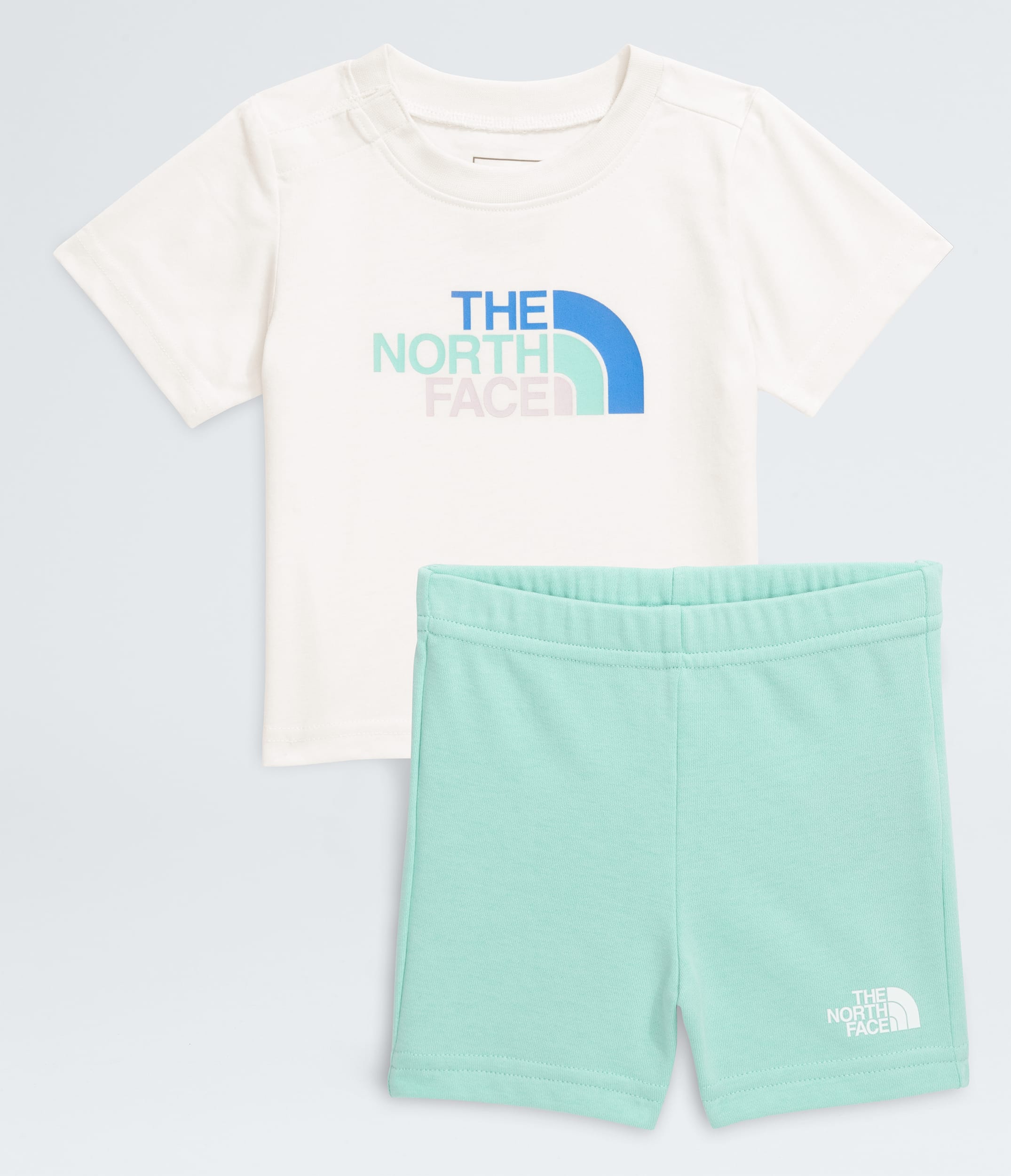 Baby Cotton Summer Set | White Dune/Bright Foam