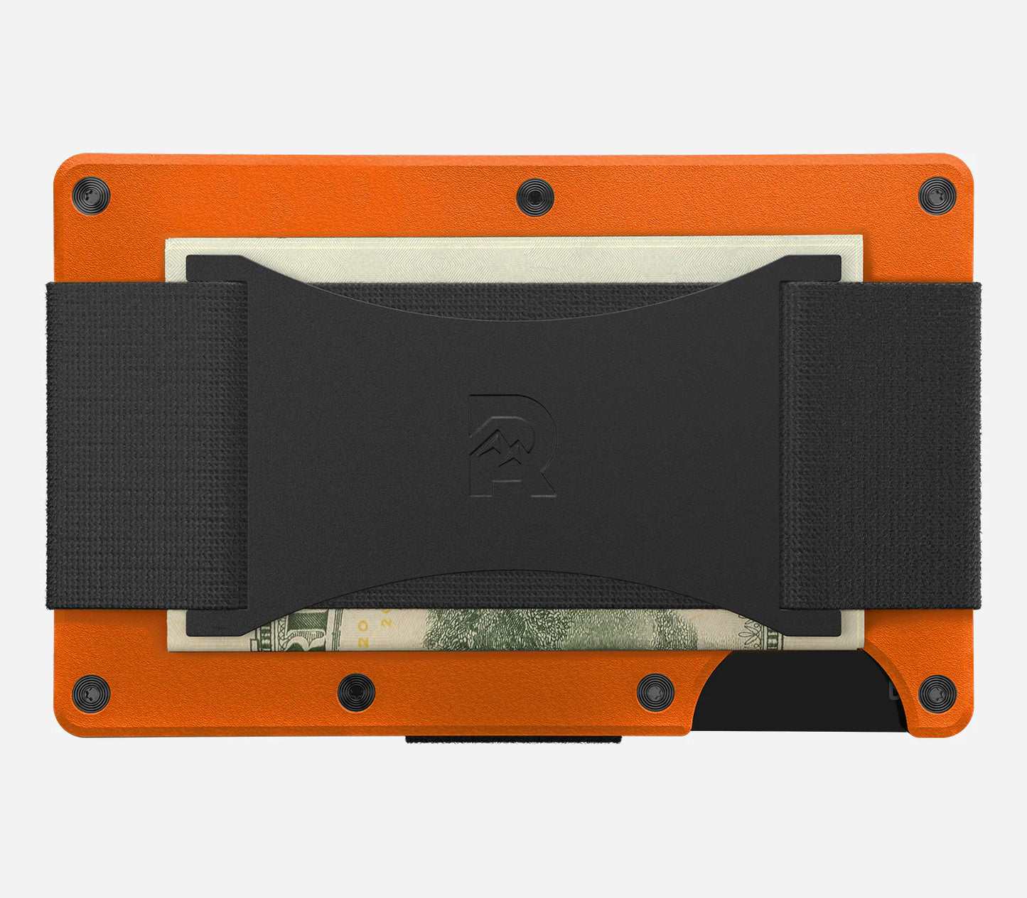 Ridge Wallet Cash Strap | Basecamp Orange