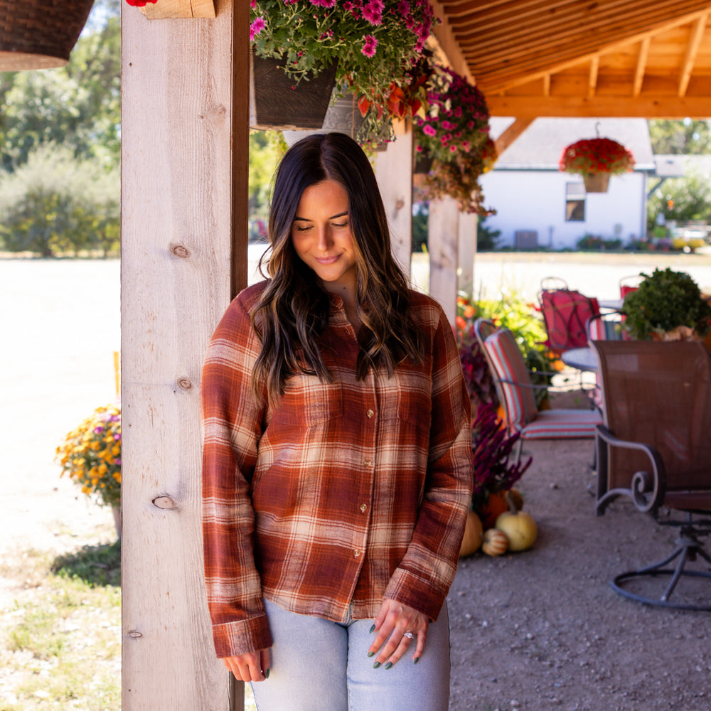 Women's Plaid Button Down Shirt | Thread & Supply