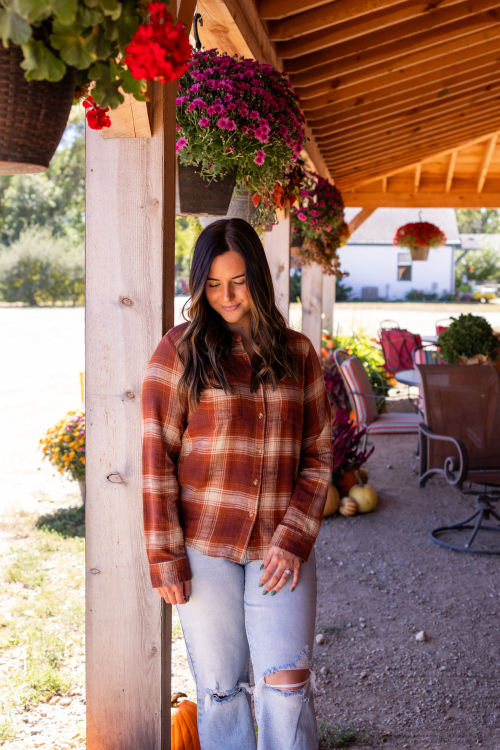 Women's Plaid Button Down Shirt | Thread & Supply