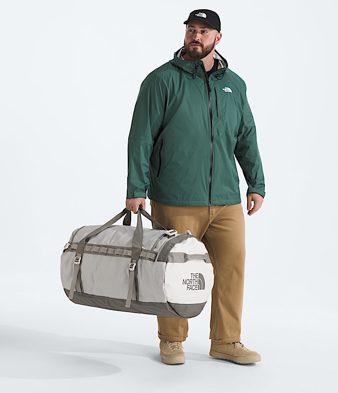 Base Camp Duffel | Soapstone/Slate Roc