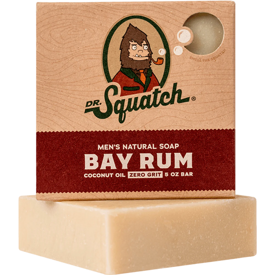 Dr. Squatch Bar Soap | Bay Rum