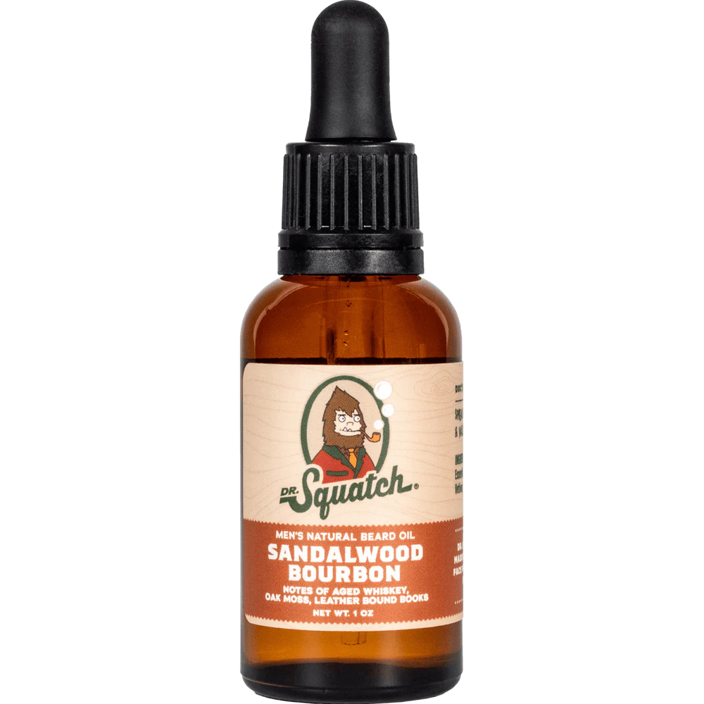 Dr. Squatch Sandalwood Bourbon Oil