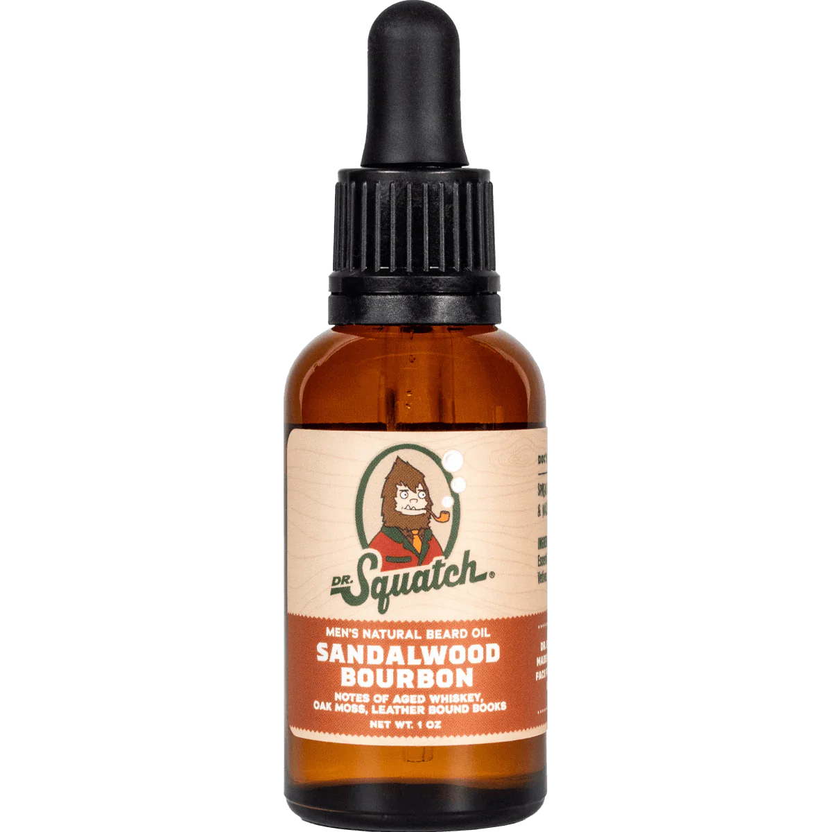 Dr. Squatch Sandalwood Bourbon Oil