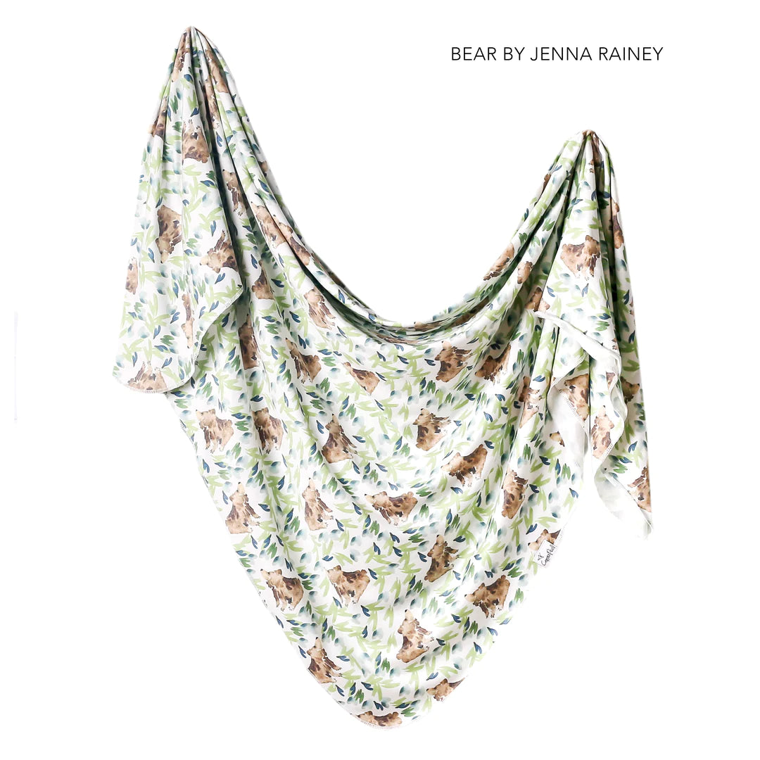 Copper Pearl Swaddle | Bear