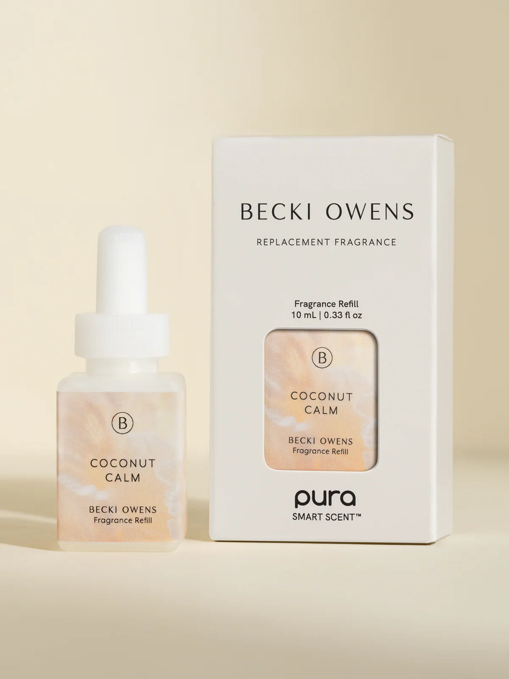 Pura Diffuser Refill | Coconut Calm (Becki Owens)