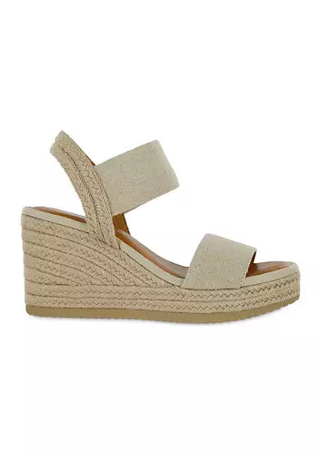 
                      
                        MIA Brittni Wedge | Natural
                      
                    